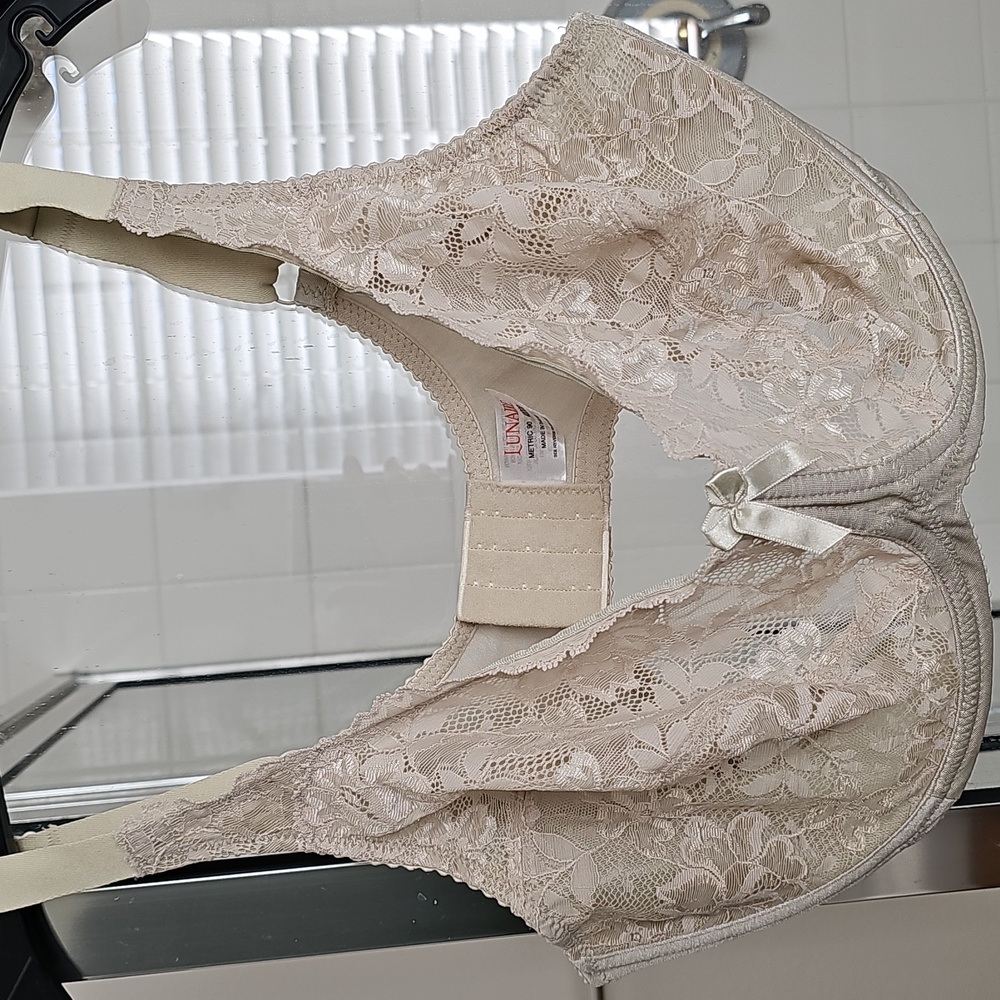 🌸HP🌸Lunaire Versailles Seemless Jacquard Underwire Bra Size 40DDD